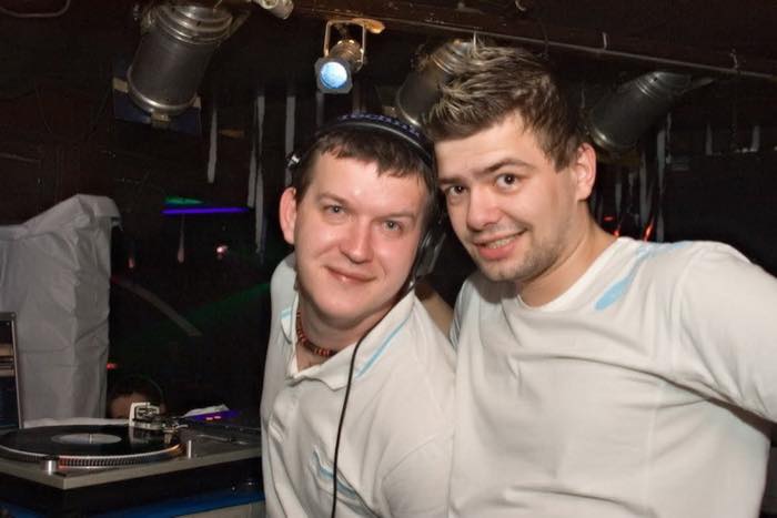 Archiv 2007–2018 · 2007–2018 — Discosaurus DJs