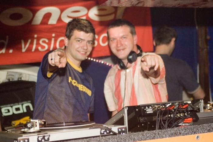 Archiv 2007–2018 · 2007–2018 — Discosaurus DJs