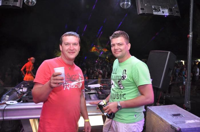 Archiv 2007–2018 · 2007–2018 — Discosaurus DJs