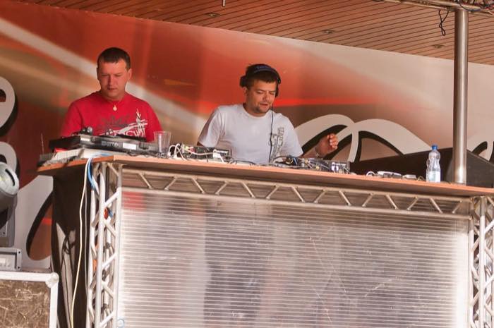 Archiv 2007–2018 · 2007–2018 — Discosaurus DJs