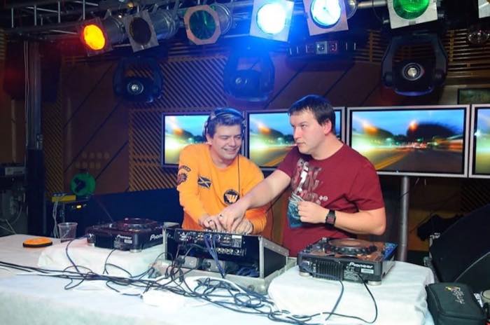 Archiv 2007–2018 · 2007–2018 — Discosaurus DJs