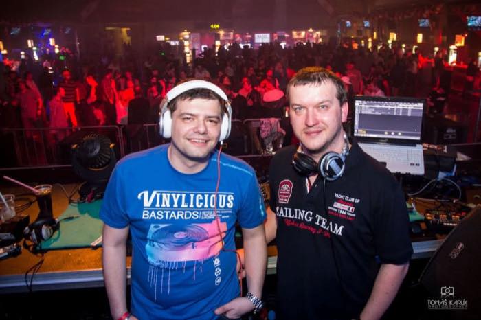 Archiv 2007–2018 · 2007–2018 — Discosaurus DJs