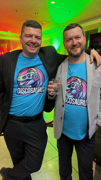 Pardubický ples · 28. 3. 2025 — Discosaurus DJs