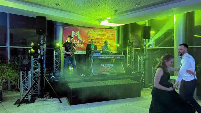 Pardubický ples · 28. 3. 2025 — Discosaurus DJs