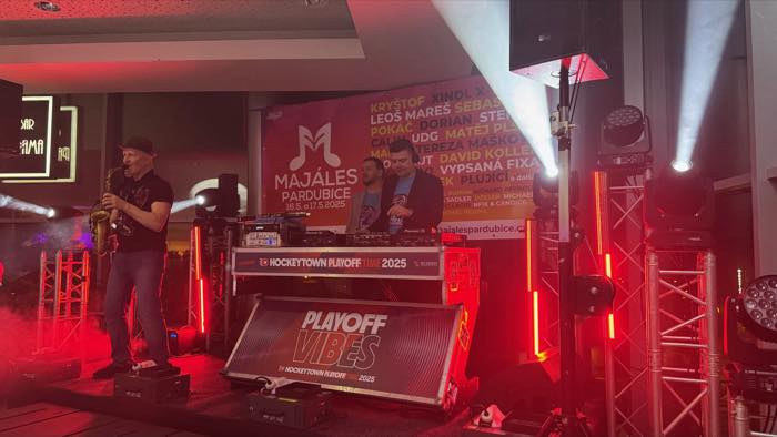 Pardubický ples · 28. 3. 2025 — Discosaurus DJs