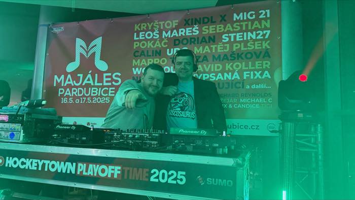 Pardubický ples · 28. 3. 2025 — Discosaurus DJs