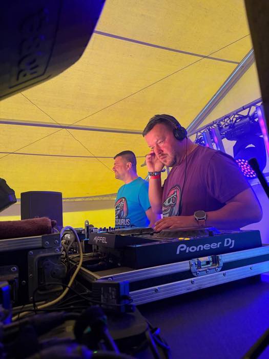 Majáles Pardubice · 16. 5. 2026 — Discosaurus DJs