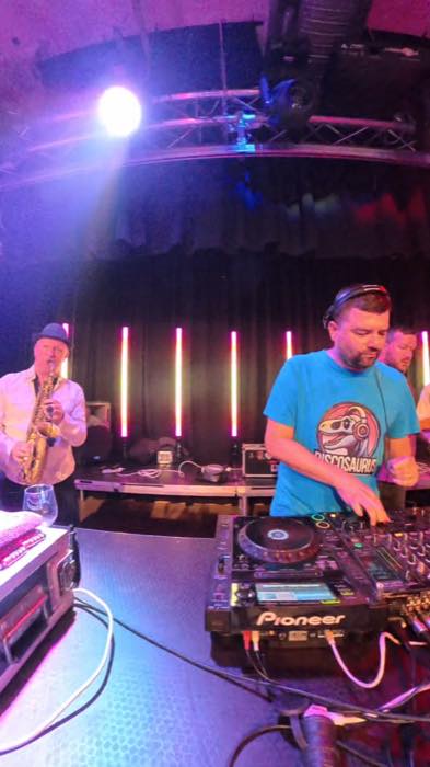 Back To School · 8. 10. 2025 — Discosaurus DJs