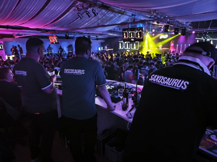 Welcome to UPCE · 22. 9. 2026 — Discosaurus DJs